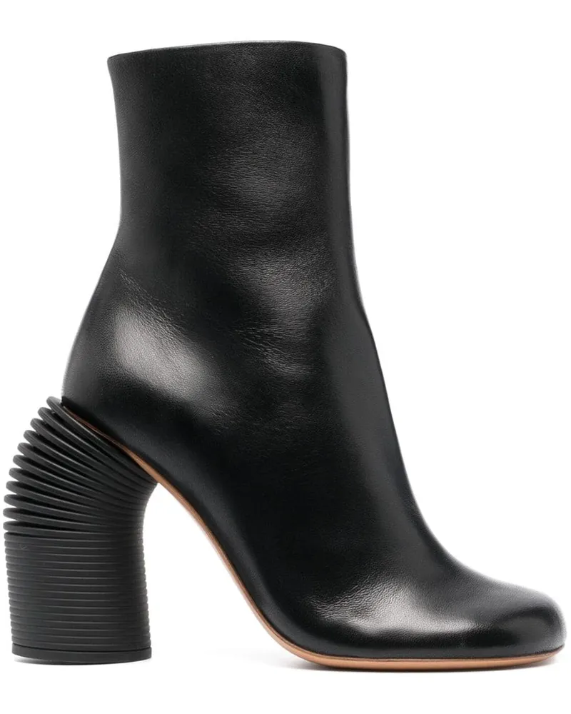 OFF-WHITE Tonal Spring Stiefel 110mm - Schwarz Schwarz