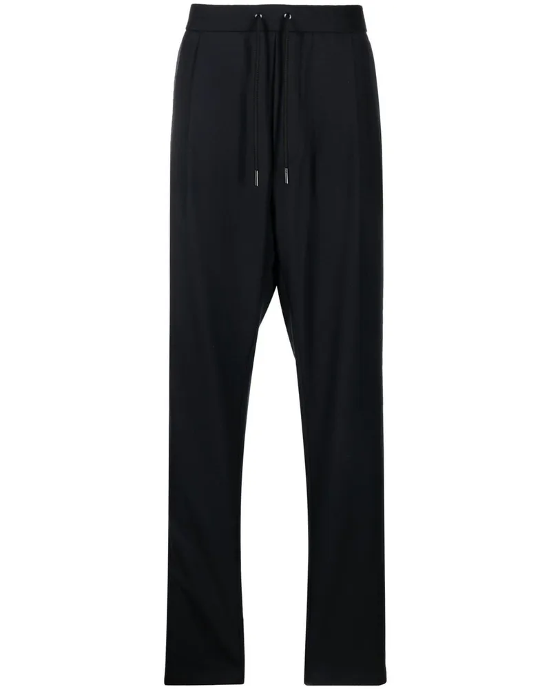 Giorgio Armani Jogginghose mit Kordelzug - Blau Blau