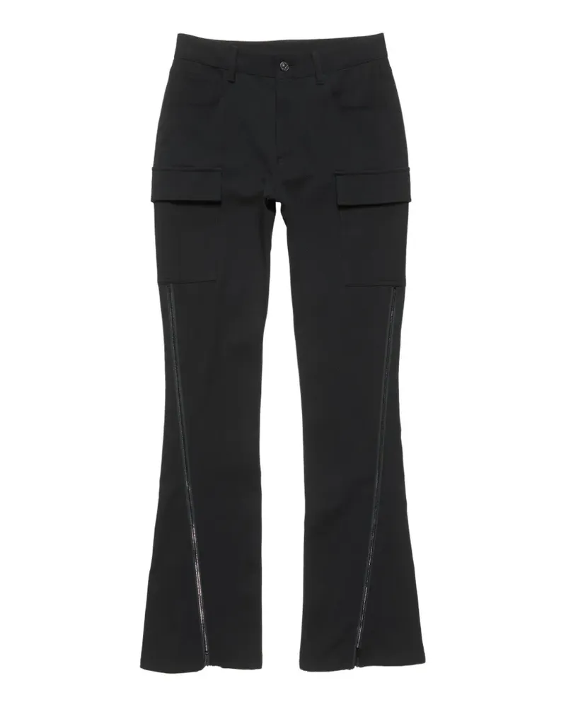 Acne Studios Cargohose mit Stretch - Schwarz Schwarz