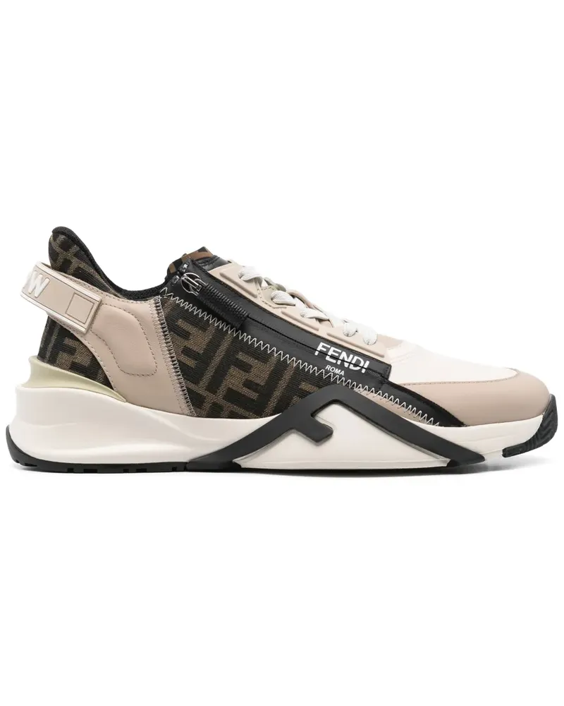 Fendi Flow Sneakers - Nude Nude