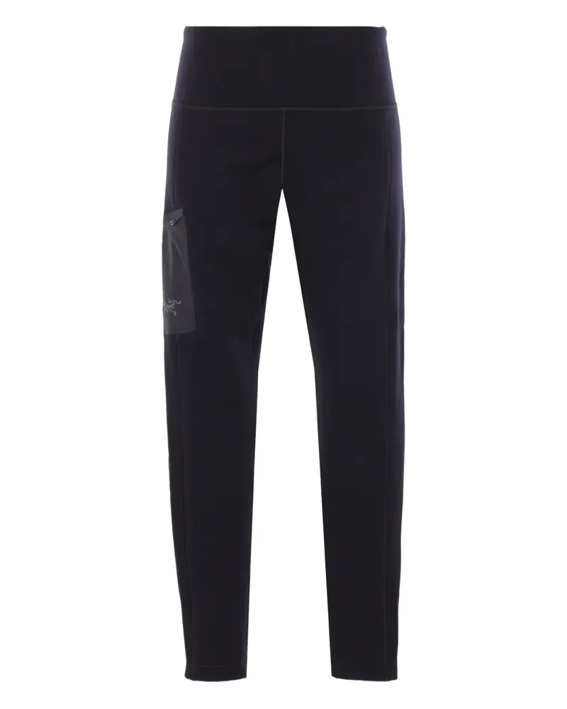 Arc'teryx Kyanite baselayer leggins - Schwarz Schwarz