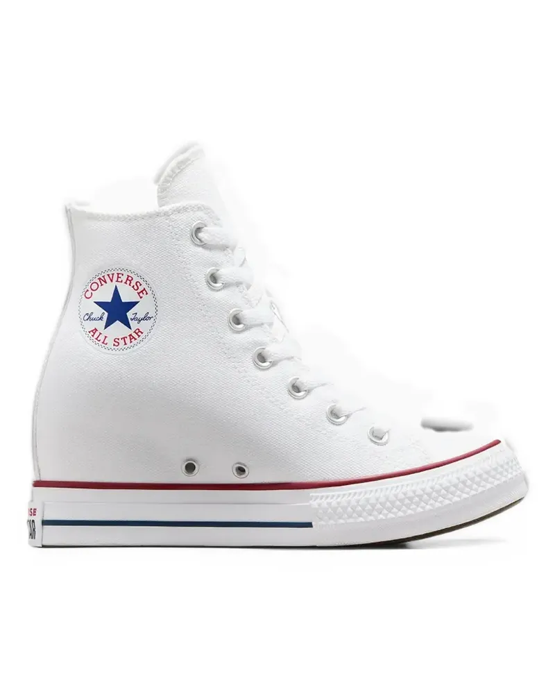 Converse Chuck Taylor All Star Wedge Platform Hi WMNS "White" - Weiß Weiß