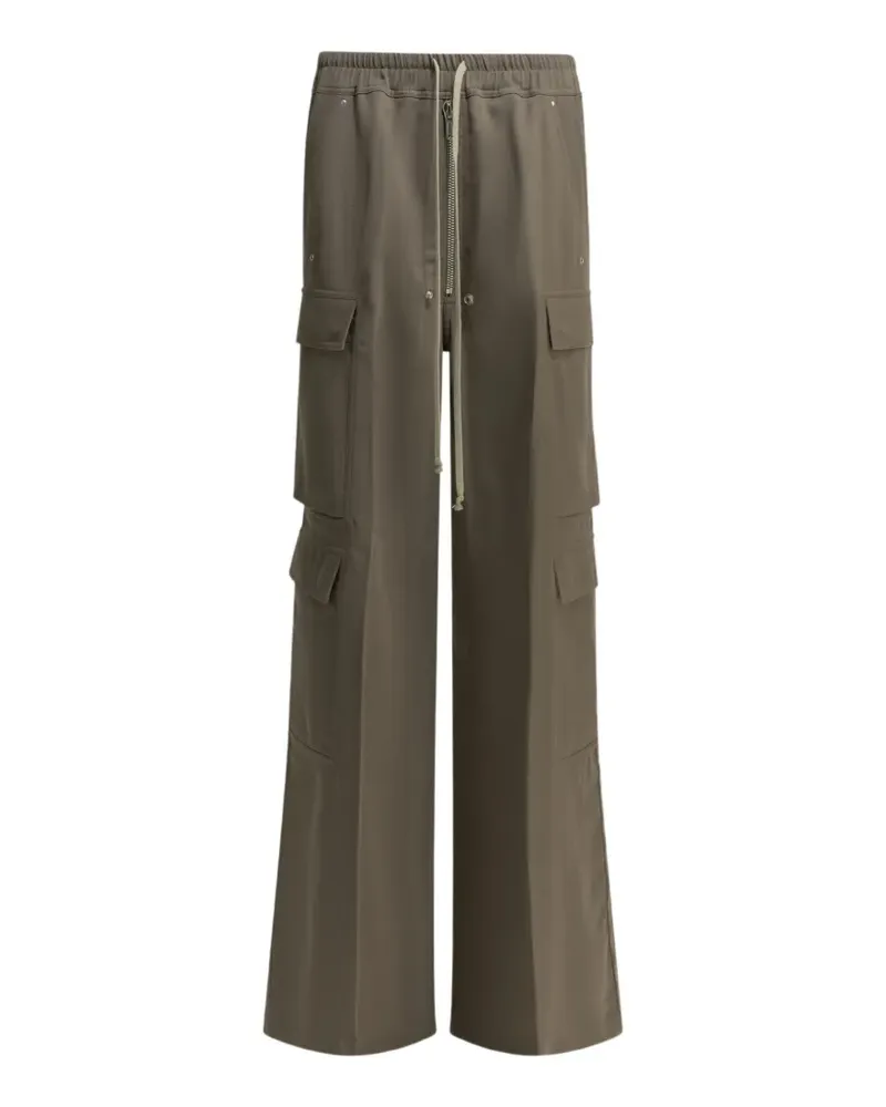 Rick Owens Belas drawstring cargo pants - Grau Grau