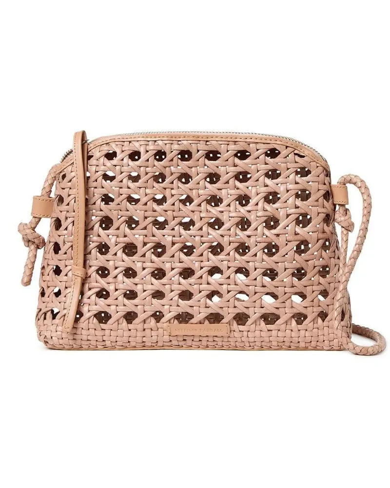 Loeffler Randall Mallory crossbody bag - Nude Nude