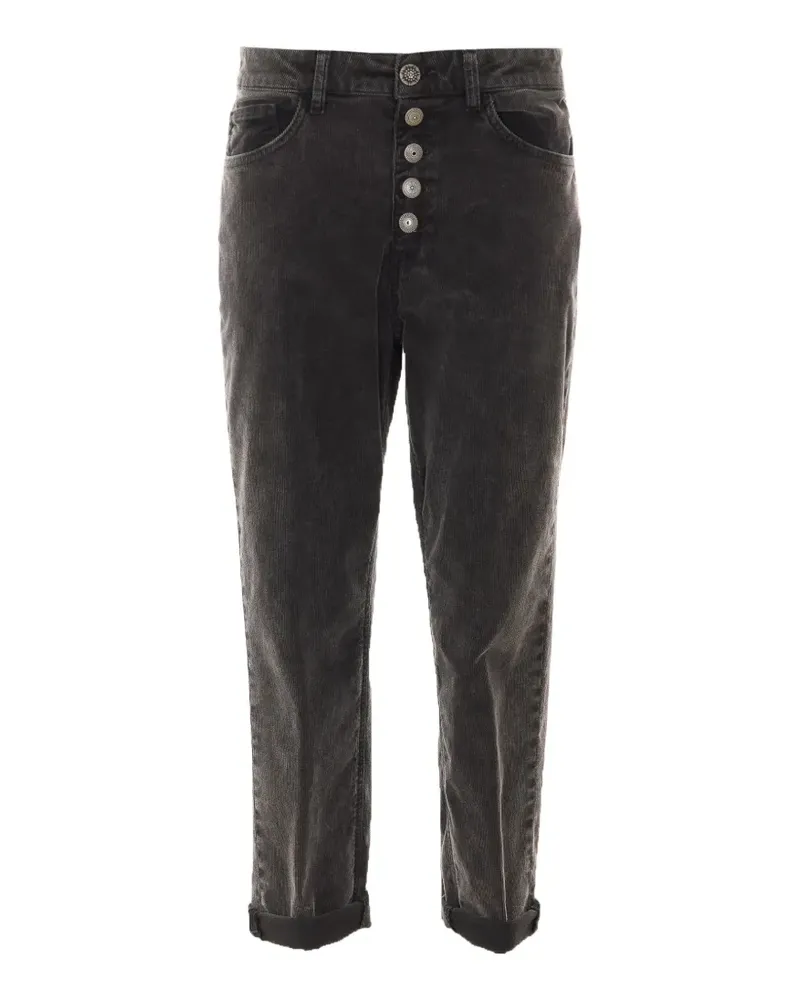 Dondup Koons Gioiello corduroy jeans - Grau Grau