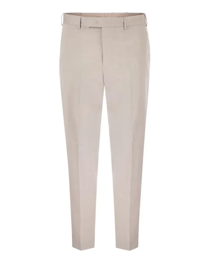 PT TORINO pressed-crease tailored trousers - Nude Nude