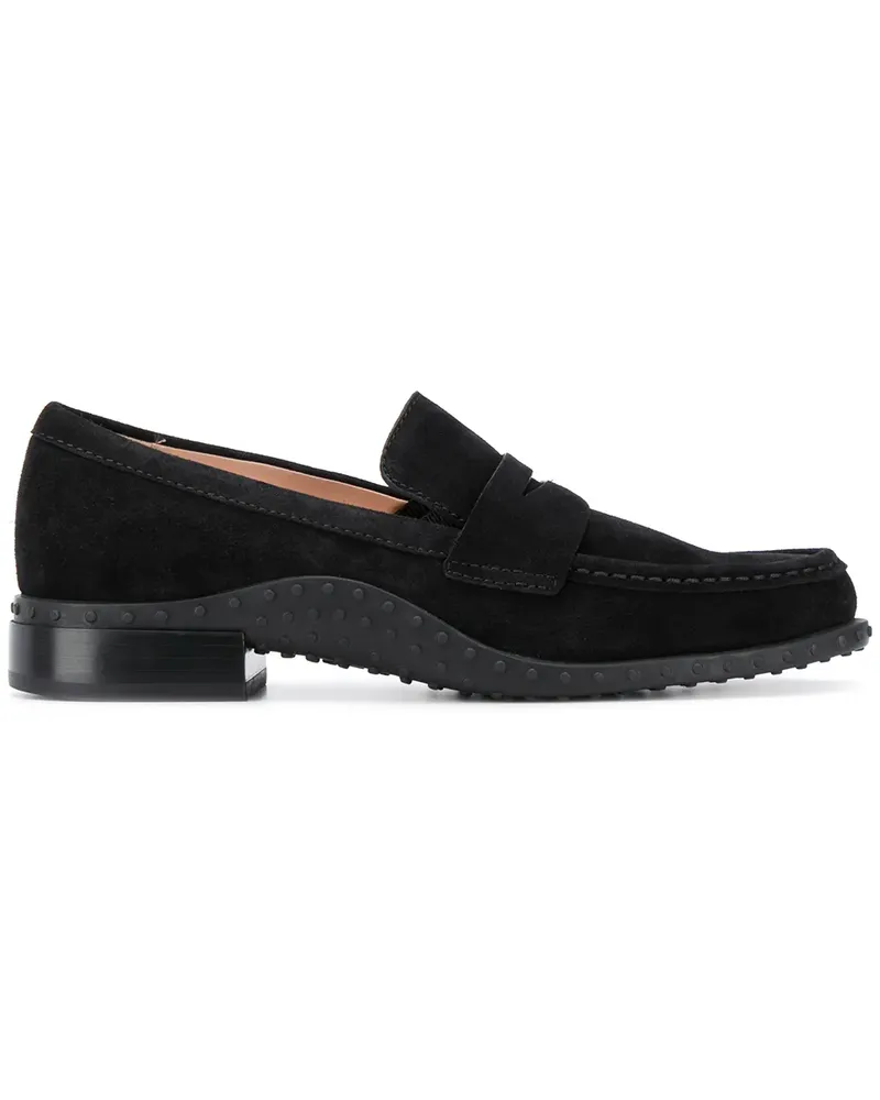 TOD'S Gommino' Loafer - Schwarz Schwarz