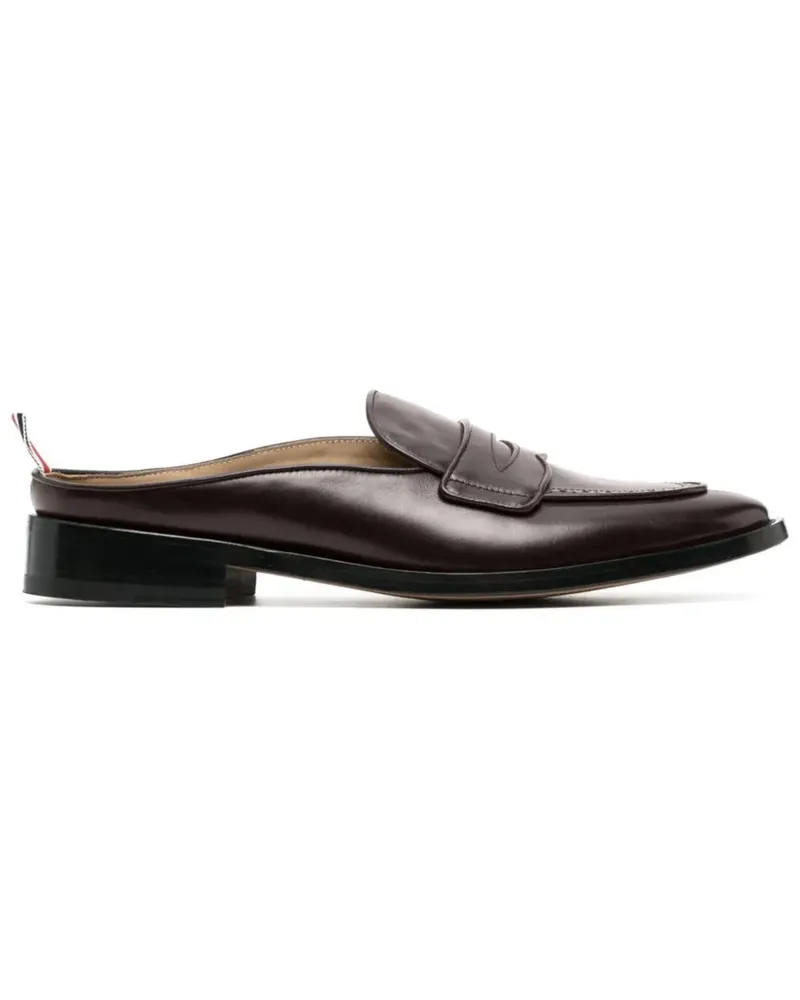 Thom Browne Varsity Penny-Loafer - Braun Braun