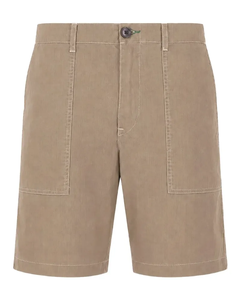 Paul Smith Shorts mit aufgesetzten Taschen - Nude Nude