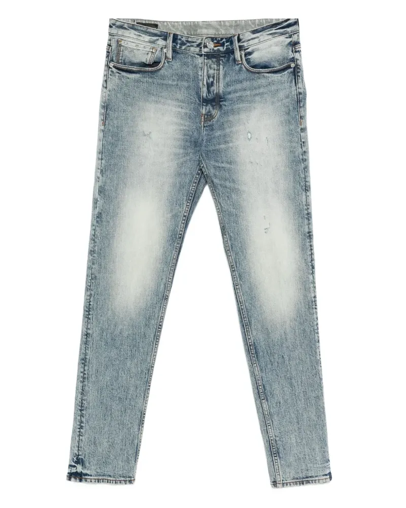 Emporio Armani Ausgeblichene Jeans - BLUE Blue
