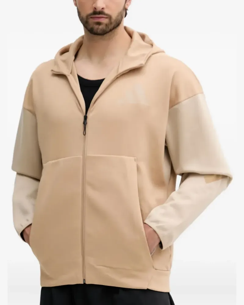 adidas Z.N.E. Hoodie - Nude Nude