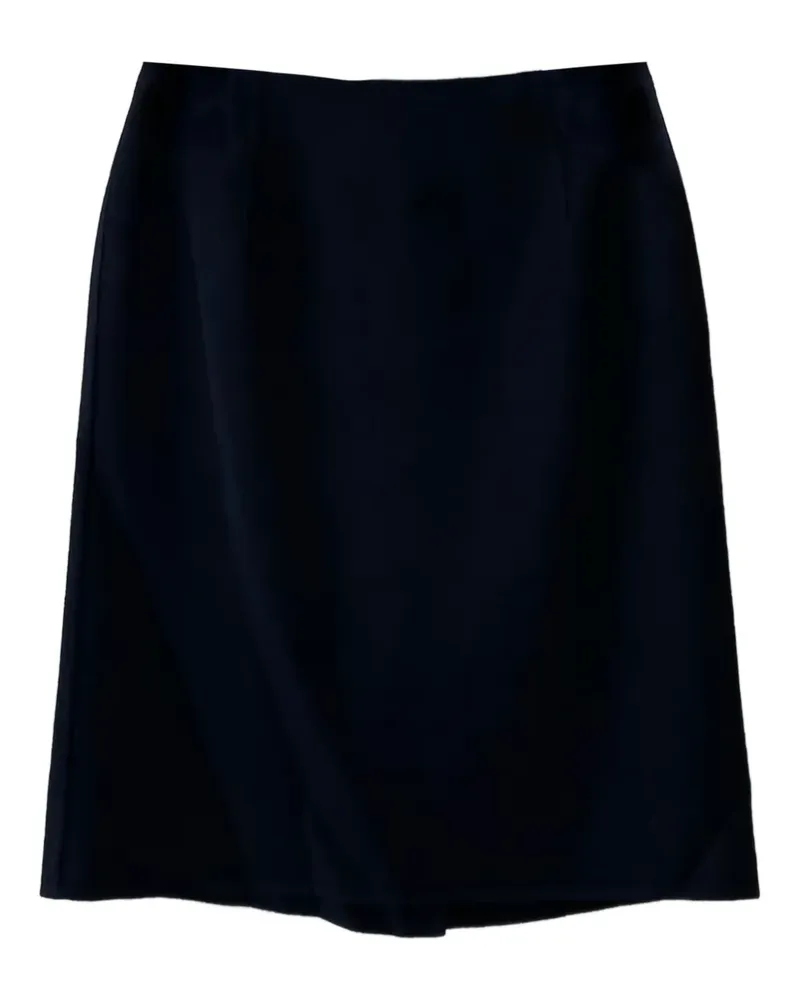 Loro Piana Vivian Bleistiftrock - Blau Blau