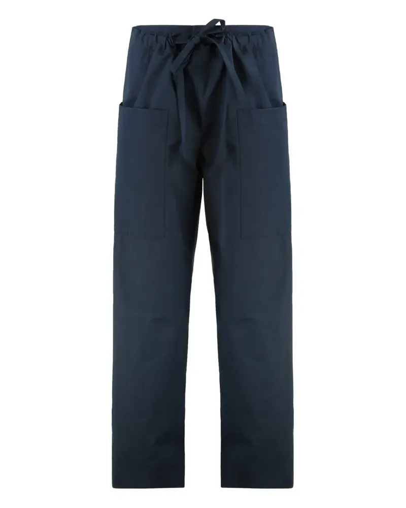 TOD'S Hose aus Baumwolle - Schwarz Schwarz