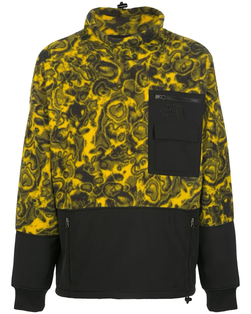 The North Face Fleecejacke mit Stehkragen - Gelb Gelb