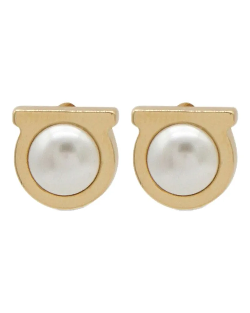 Ferragamo Gancini Ohrringe - Gold Gold