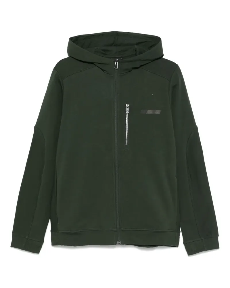 Paul Smith Hoodie mit Logo-Print - Grün Grün