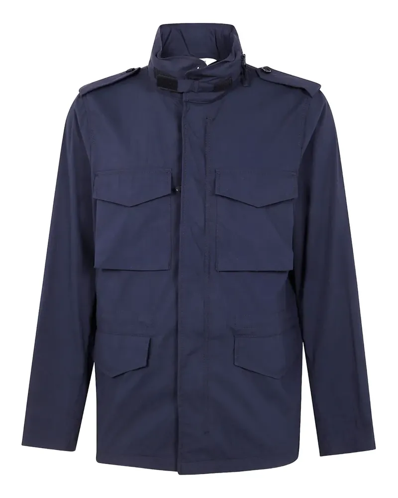 ASPESI Jacke mit Stehkragen - Blau Blau