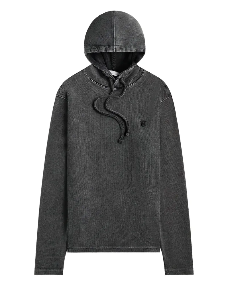 Daily Paper Klassischer Hoodie - Grau Grau