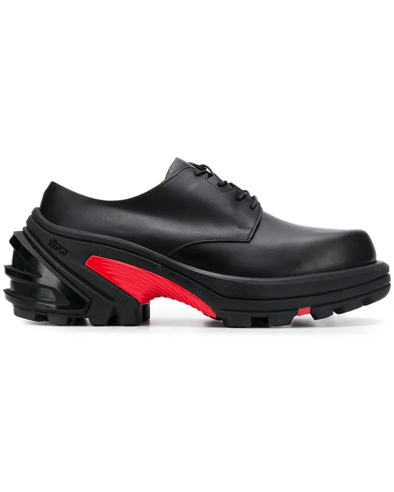 1017 ALYX 9SM Derby-Schuhe mit abnehmbarer Sohle - Schwarz Schwarz