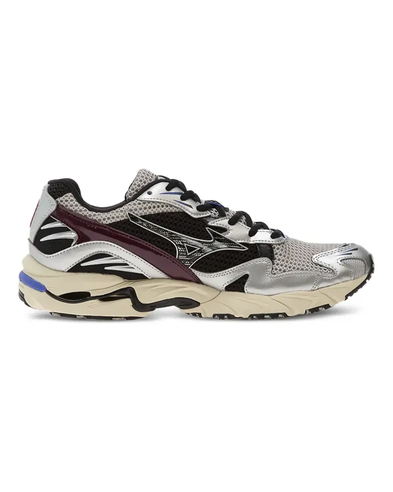 Mizuno Metallic Wave Rider Sneakers - Silber Silber