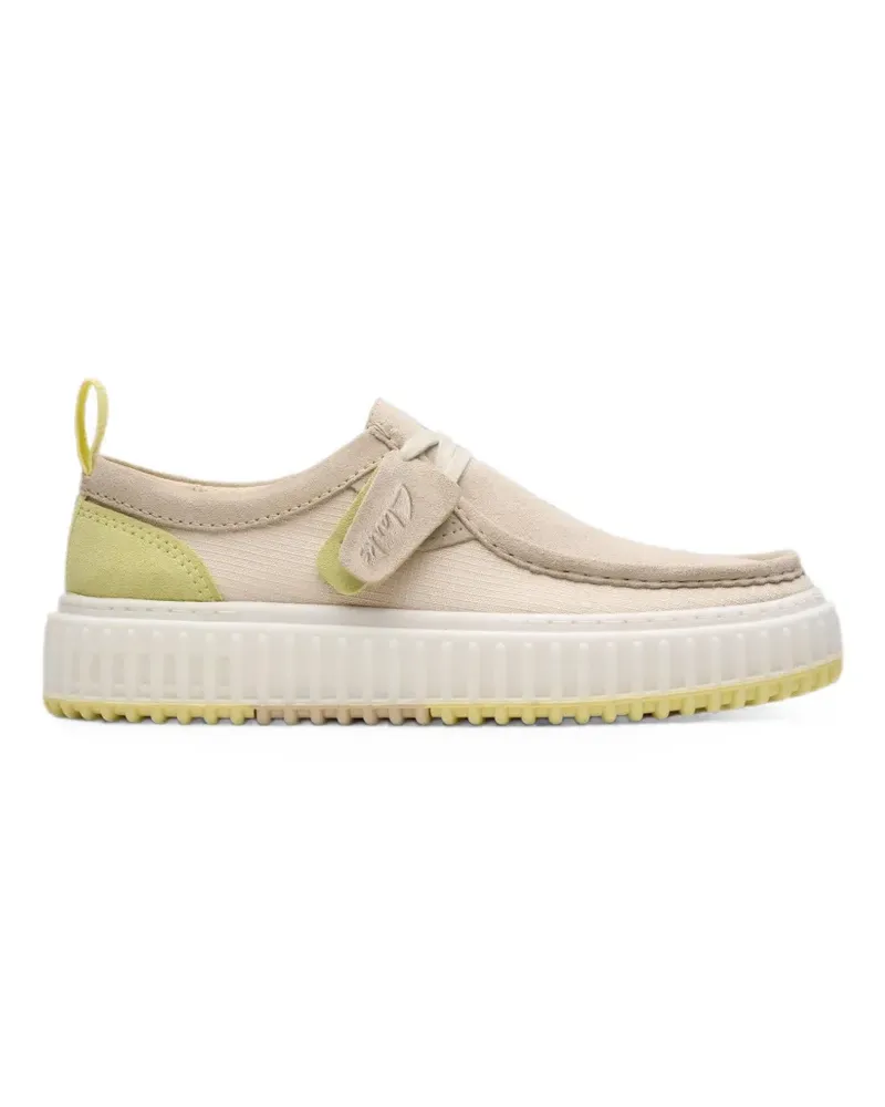 Clarks Torlite Lo Sneakers aus Wildleder - Nude Nude