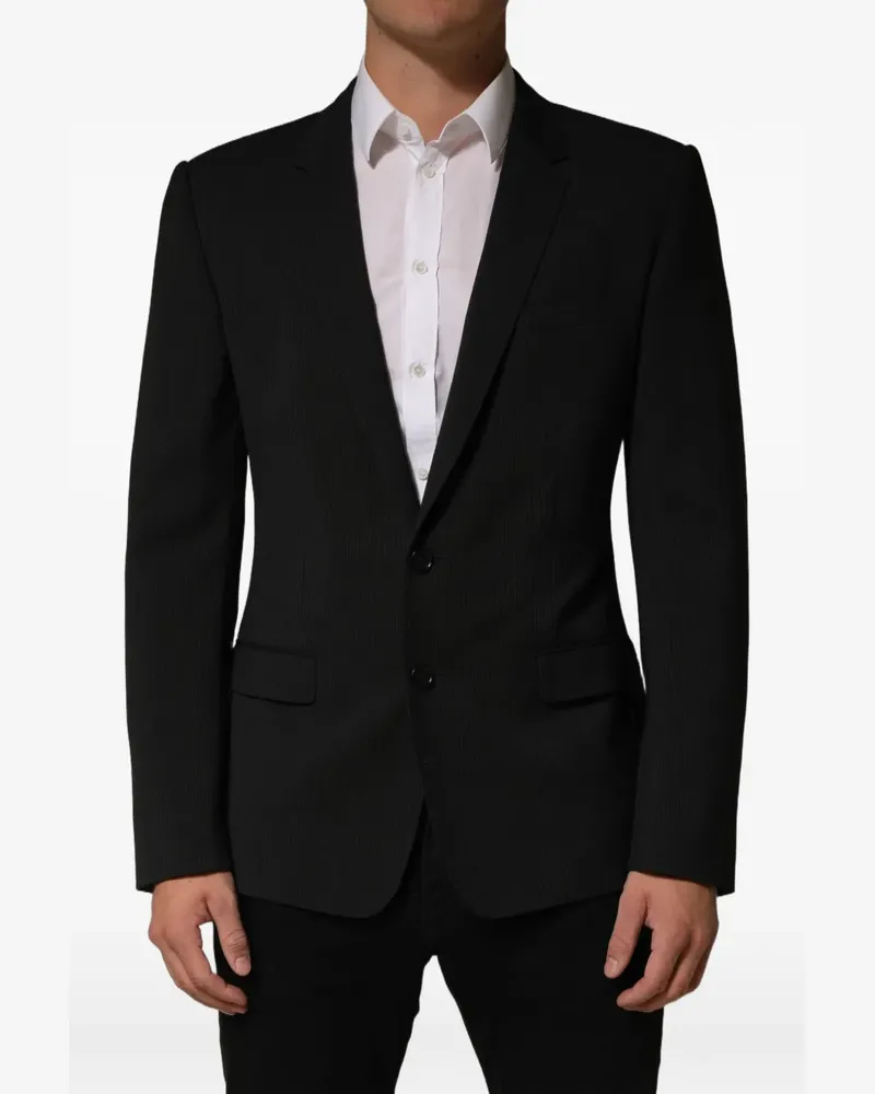 Dolce & Gabbana Martini single-breasted jacket - Grau Grau