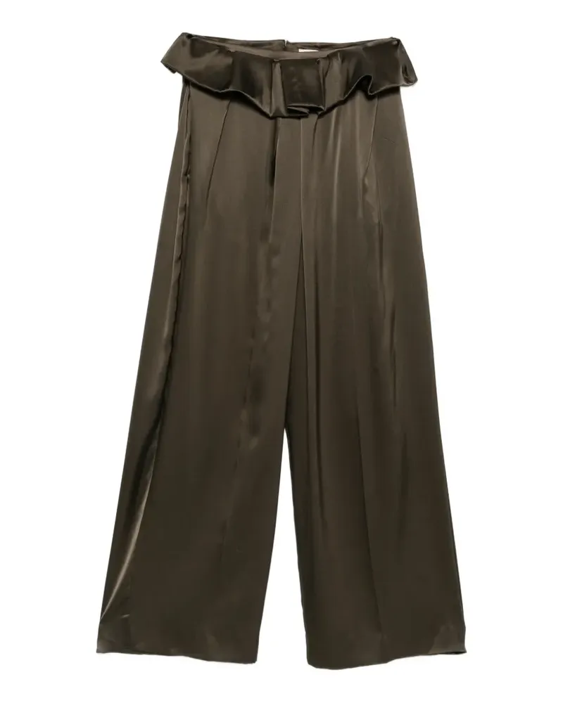 KHAITE Kira Hose - Grün Grün