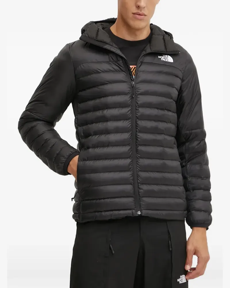 The North Face hooded lightweight jacket - Schwarz Schwarz