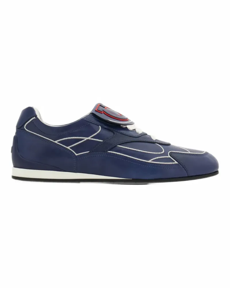 Ferragamo Klassische Sneakers - Citymatch Capsule - Blau Blau