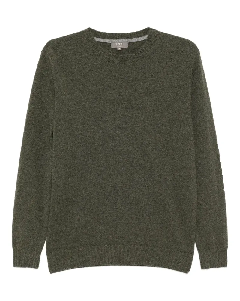 N.Peal Shoreditch Pullover - Grün Grün