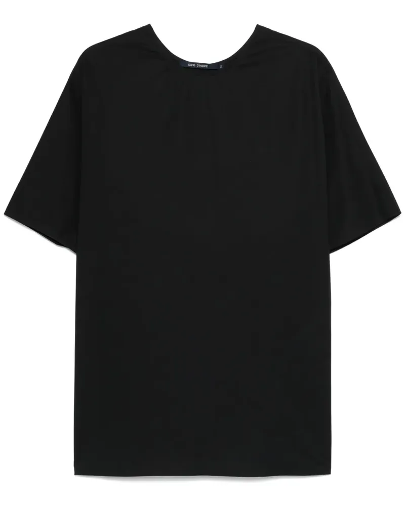 Sofie D'Hoore Buffalo Bluse - Schwarz Schwarz