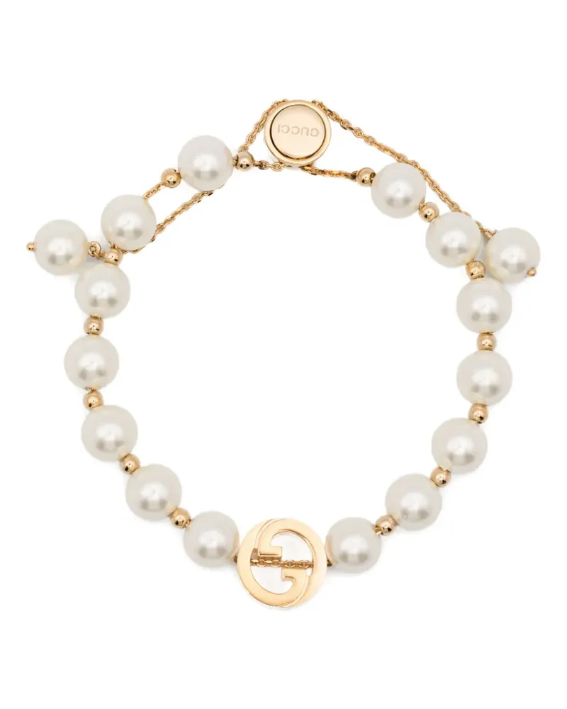Gucci Armband mit GG - Gold Gold