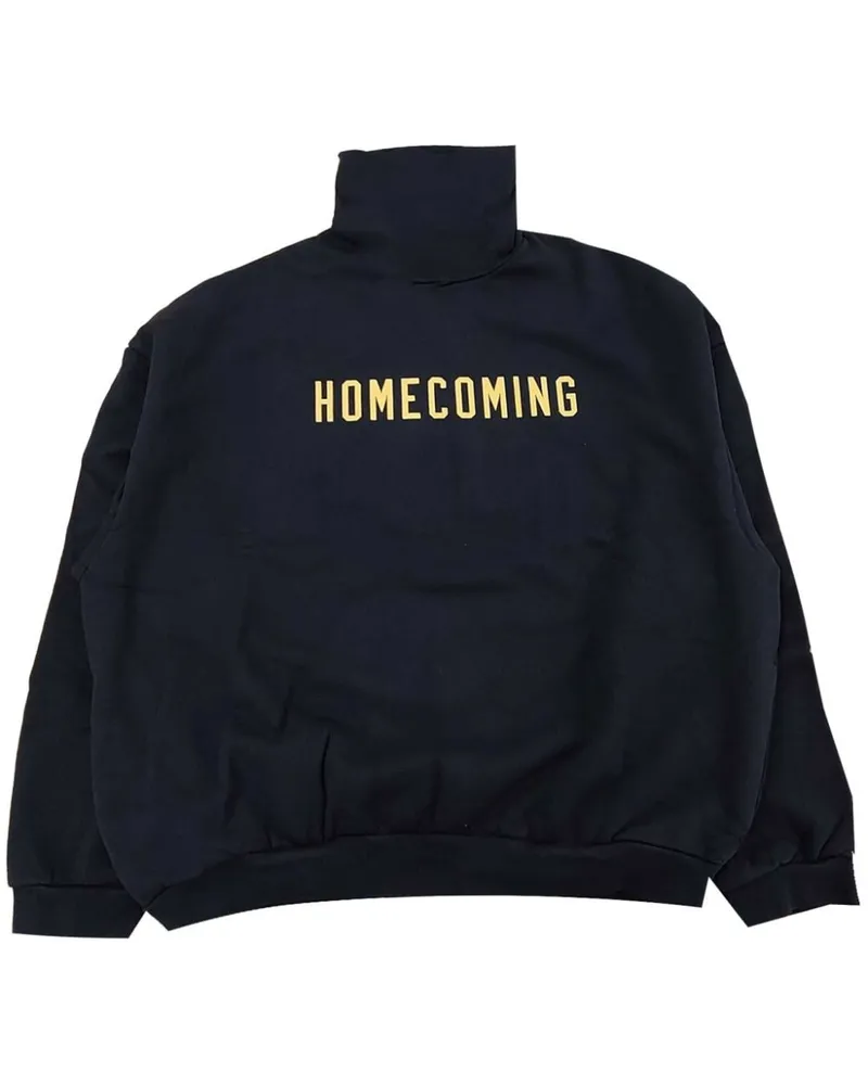 Fear of God Sweatshirt mit Slogan-Print - Schwarz Schwarz