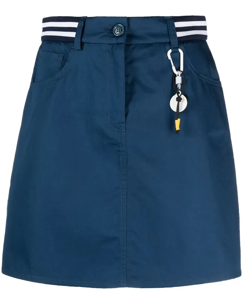 Moschino Minirock aus Denim - Blau Blau