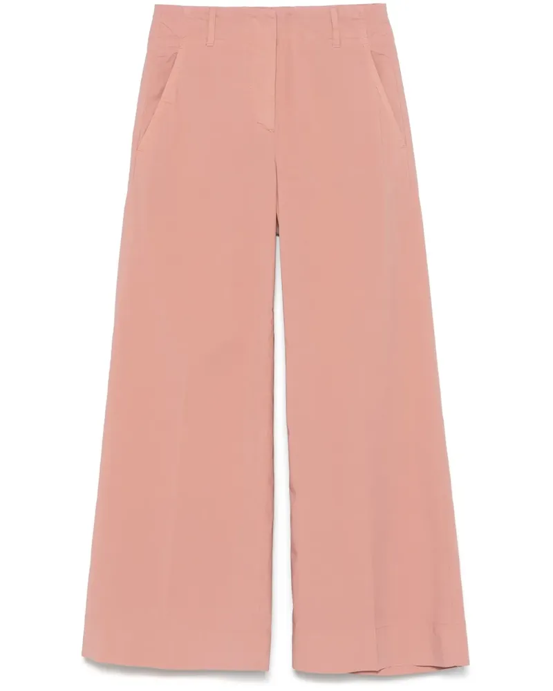Incotex Popeline-Hose - Rosa Rosa