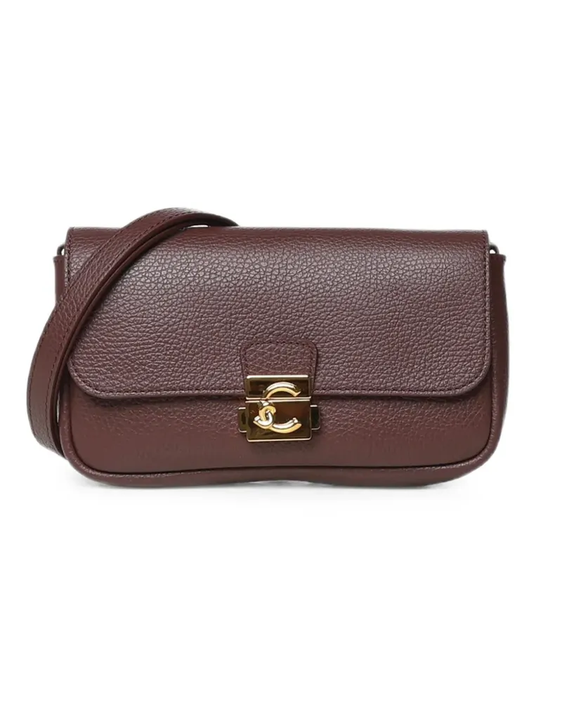 Coccinelle Mini C-Me Schultertasche - Rot Rot