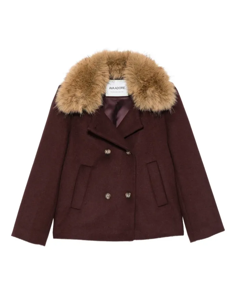 AVA ADORE double-breasted jacket - Rot Rot
