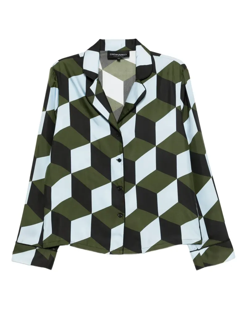 Cynthia Rowley The Illusion Hemd - Blau Blau