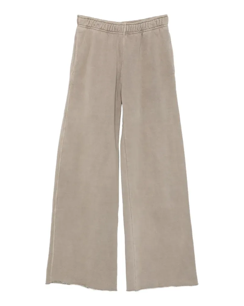 SLVRLAKE elasticated wide-leg trousers - Grau Grau