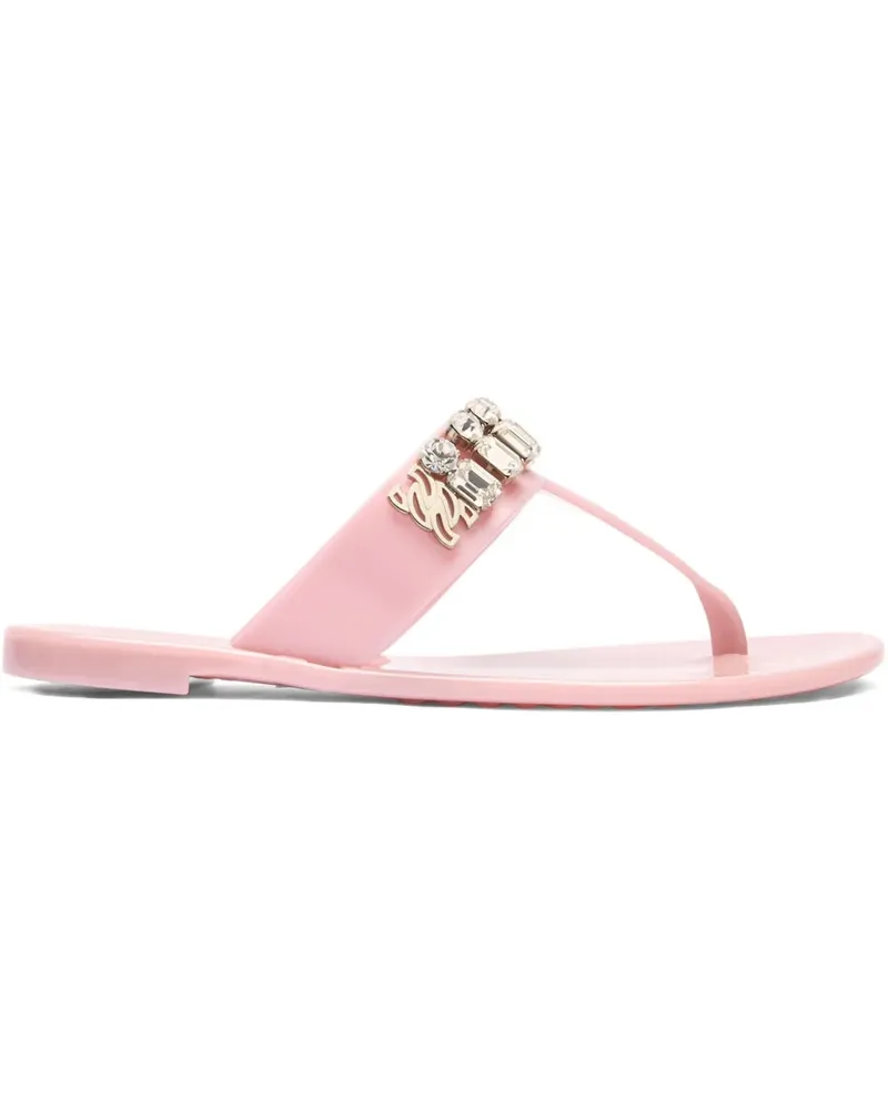 Casadei Jelly Decor Sandalen - Rosa Rosa