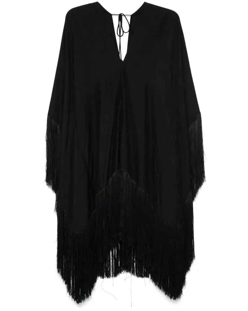 Taller Marmo Piccolo Paraggi Minikleid - Schwarz Schwarz