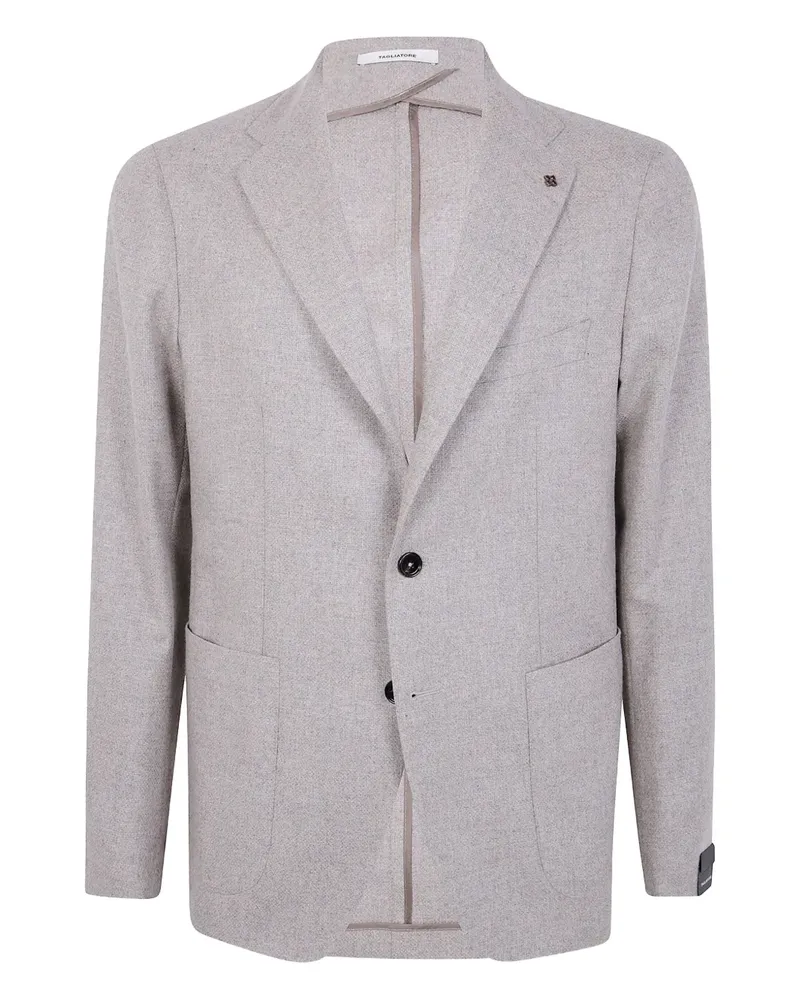 Tagliatore Jacke mit aufgesetzten Taschen - Grau Grau