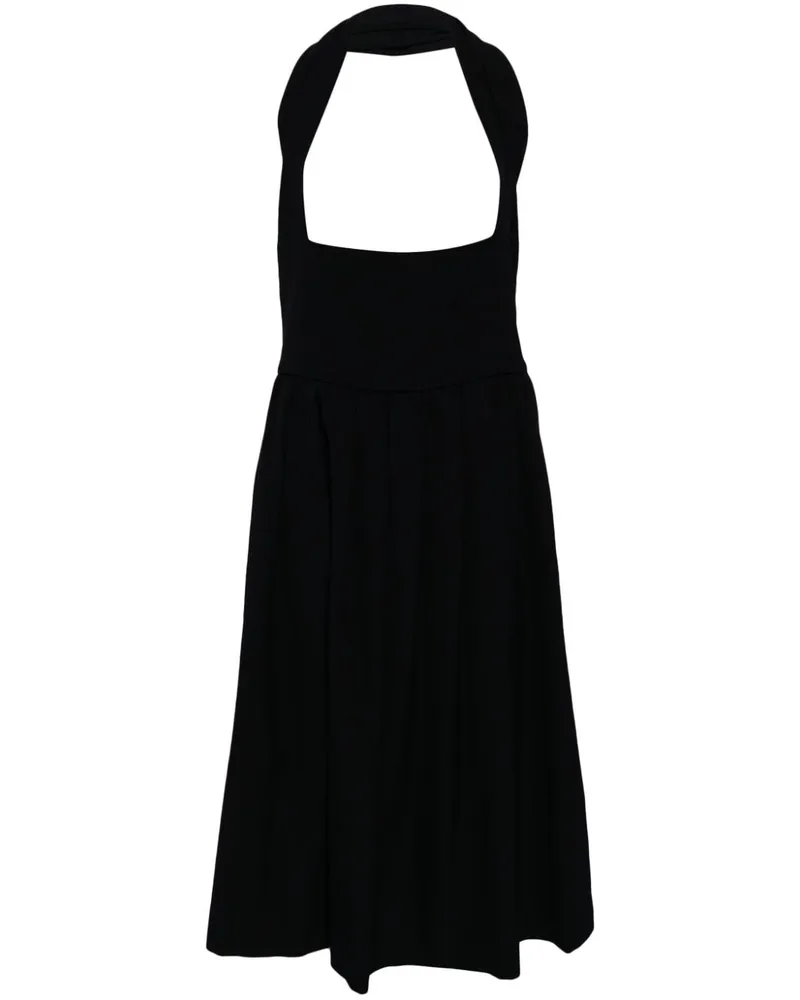 Comme des Garçons Kleid mit eckigem Ausschnitt - Blau Blau