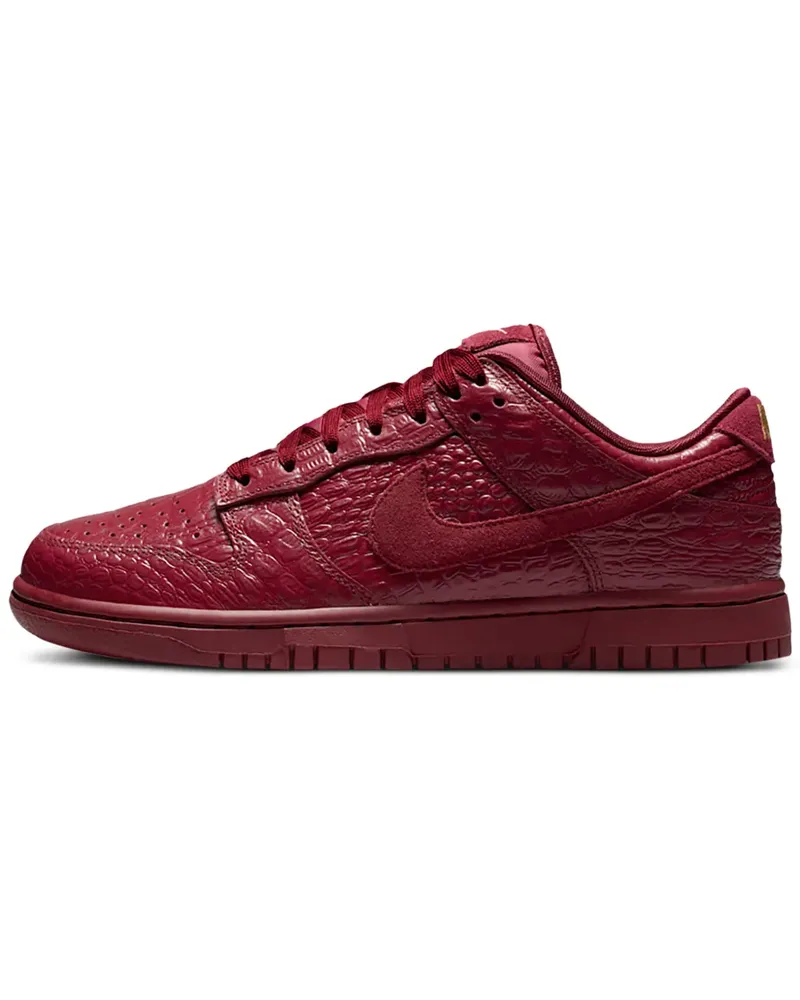 Nike Croc Dunk Low Sneakers - Rot Rot