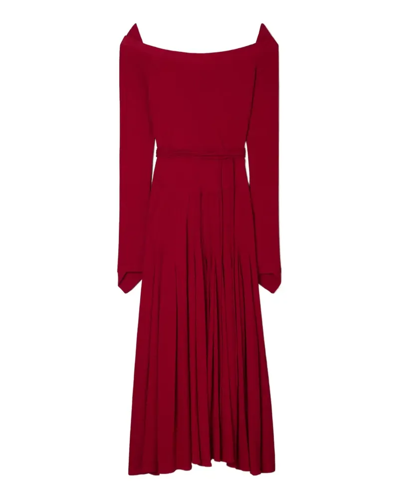 Tory Burch viscose jersey dress - Rot Rot