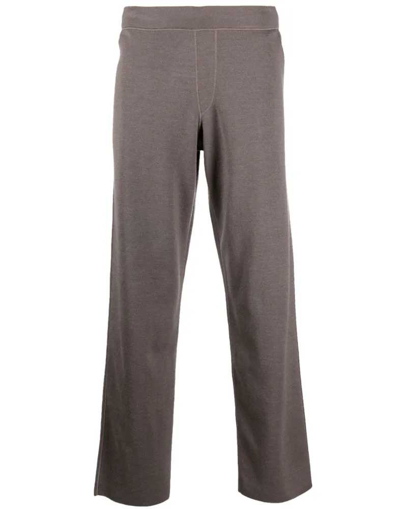 Brioni Jogginghose mit Kordelzug - Braun Braun
