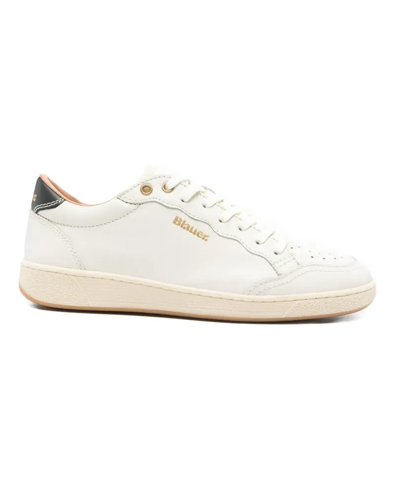 Blauer Murray 20 leather sneakers - Nude Nude