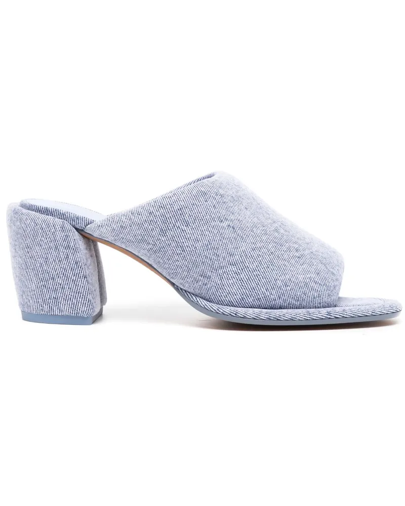 3.1 phillip lim Naomi Pillow Mules 70mm - Blau Blau