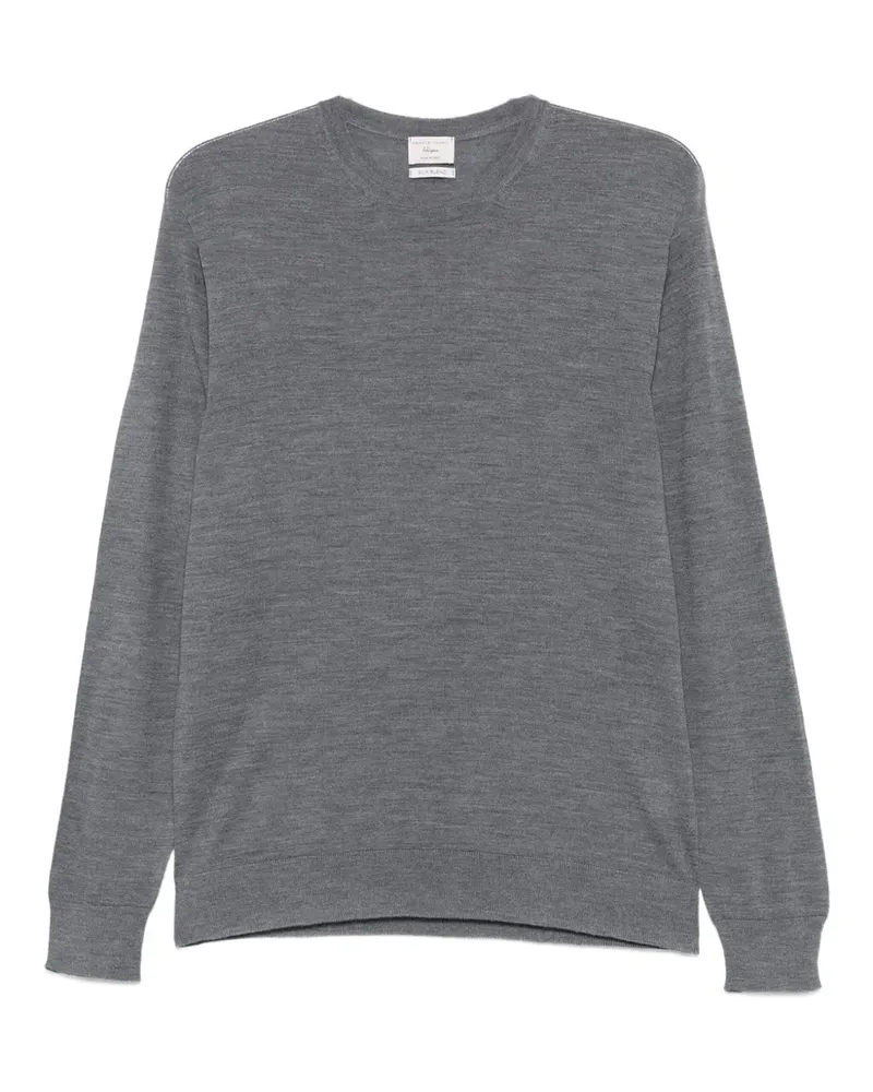Daniele Fiesoli Pullover mit rundem Ausschnitt - Grau Grau