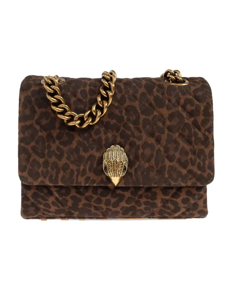 Kurt Geiger Großer Kensington Kurt Tote Bag - Braun Braun